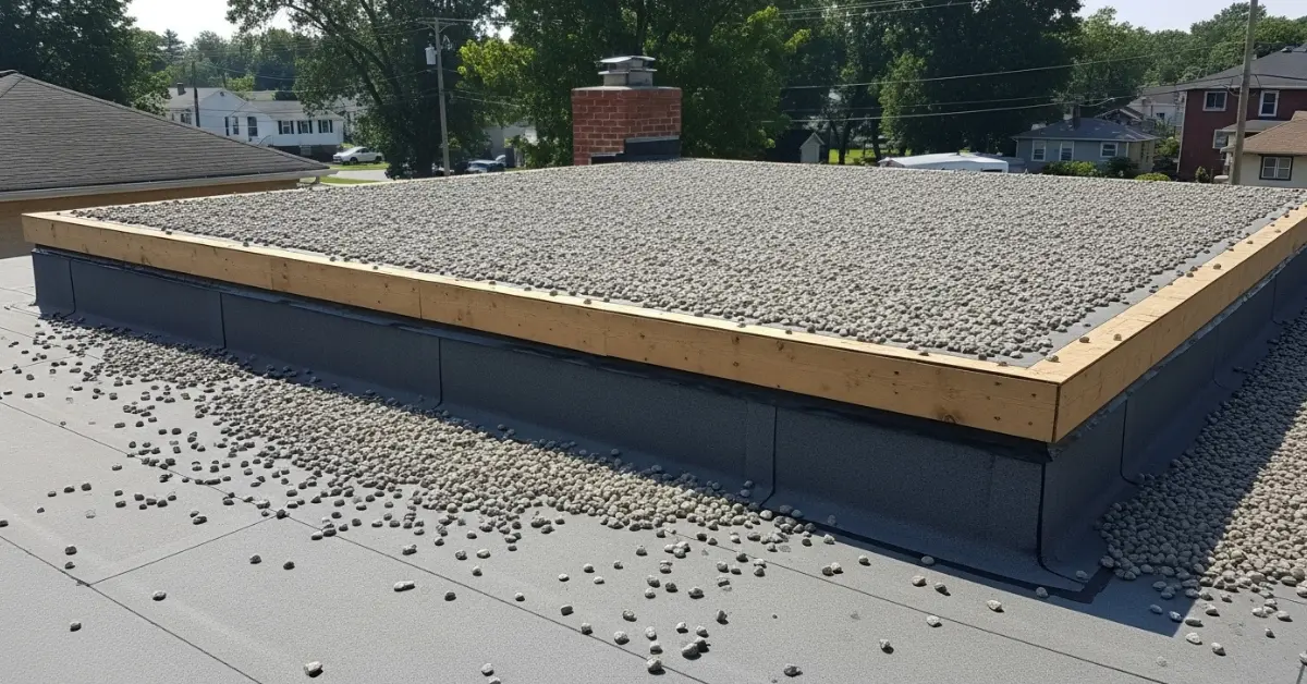 Best Flat Roof Materials for Homes in Lewisham 5 BUR