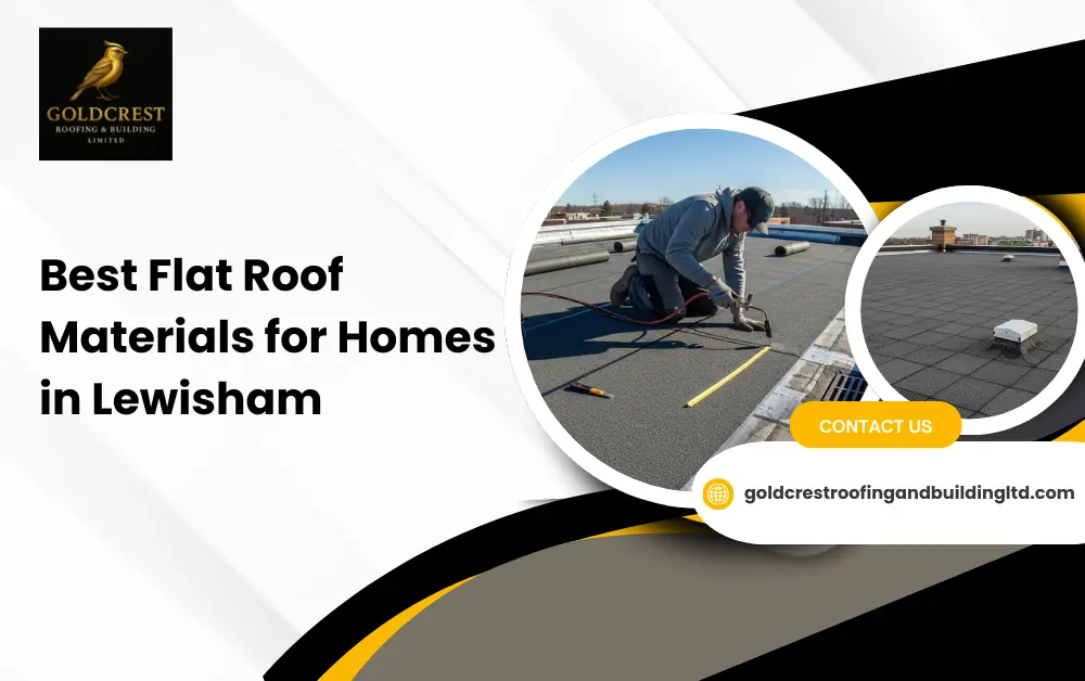 Best Flat Roof Materials for Homes in Lewisham