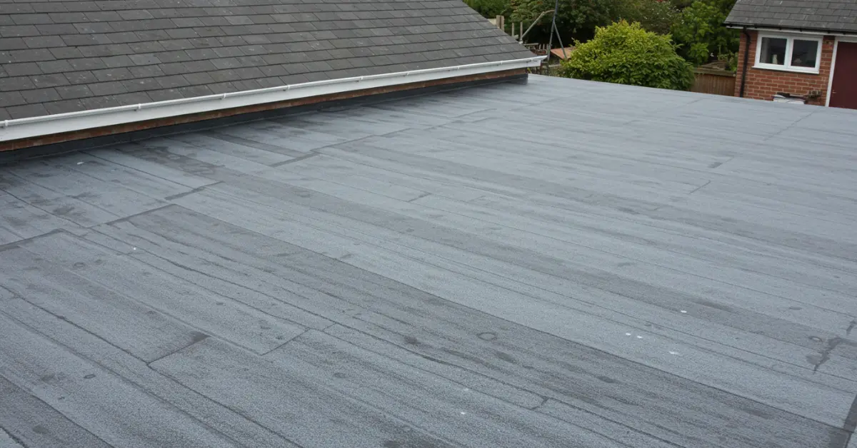 Best Flat Roof Materials for Homes in Lewisham 7 GRP (Glass Reinforced Plastic)