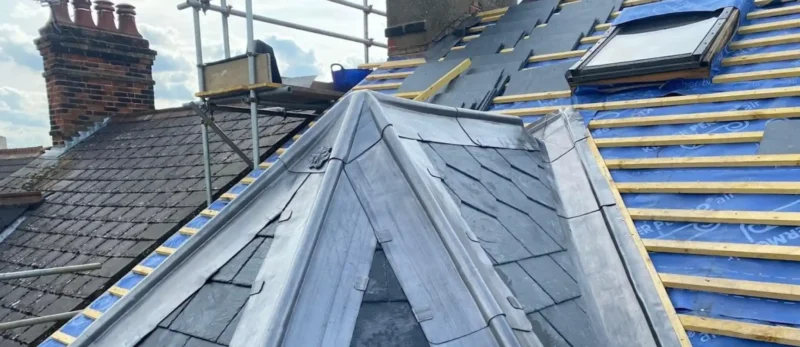 Roof repair services