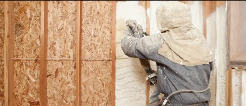 Spray foam removal services