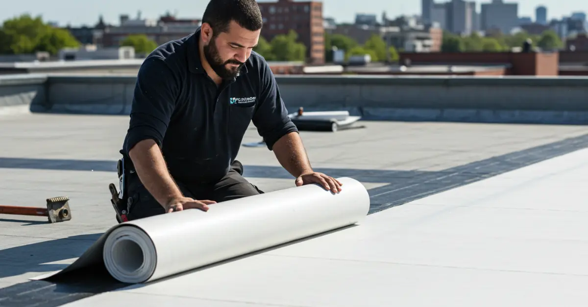 Best Flat Roof Materials for Homes in Lewisham 3 Thermoplastic Olefin ( Flat Roof Material)