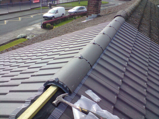 Roof repair services