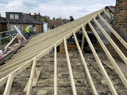 Trusted roofing company