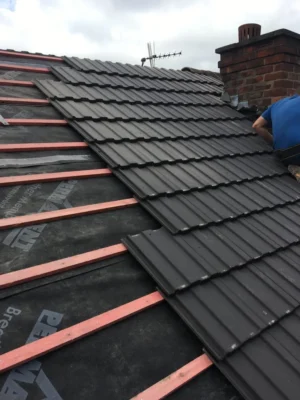 New roof installation services