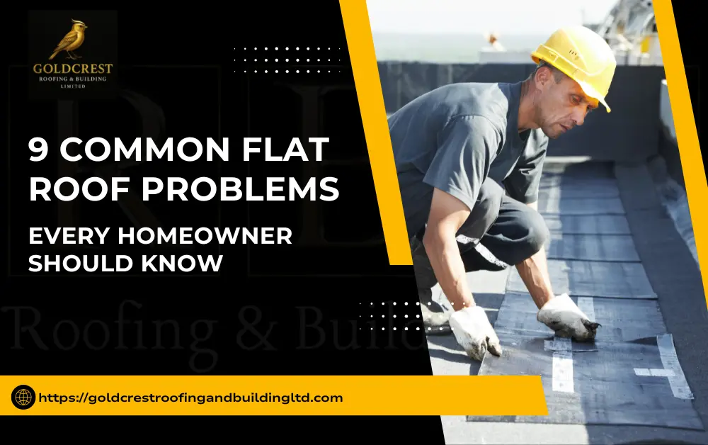 9 Common Flat Roof Problems