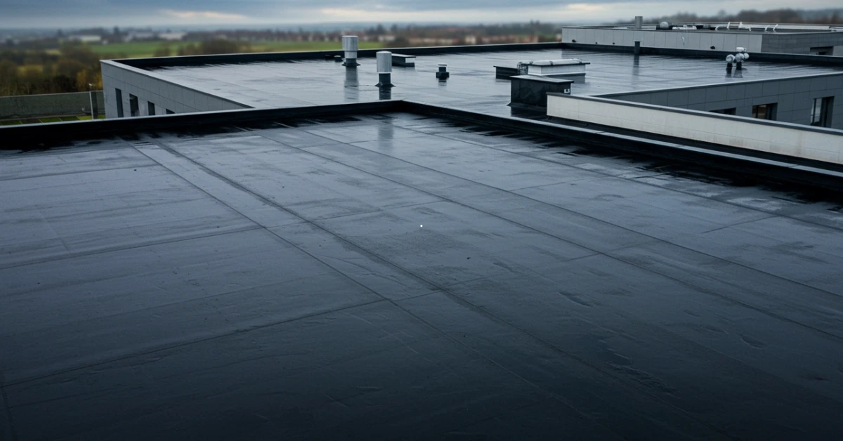EPDM Rubber Roof