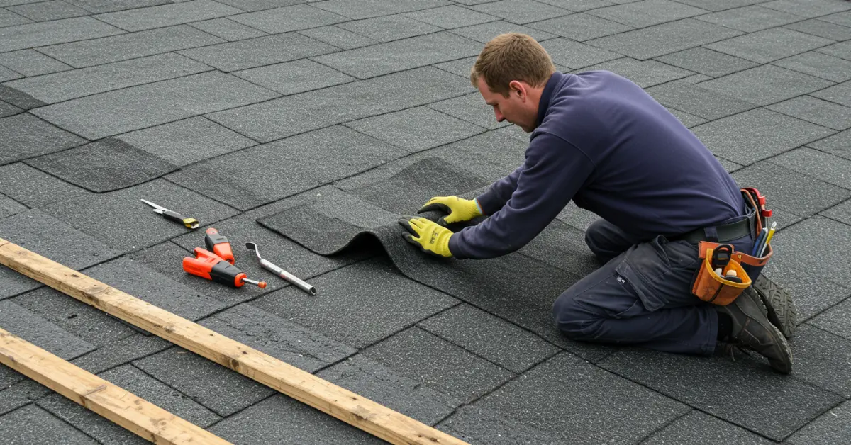 How Much Does Flat Roof Repair Cost? 2 Felt ( Flat Roof Material )