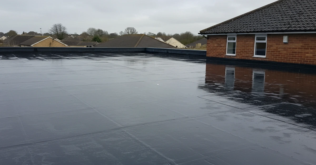 GRP Fibreglass Roof