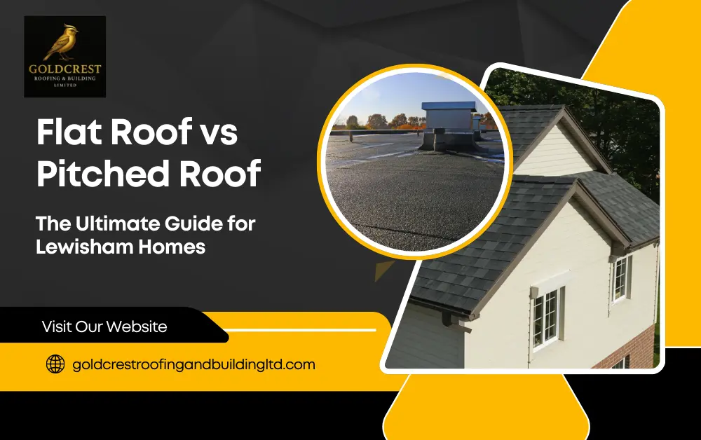 Flat Roof vs Pitched Roof