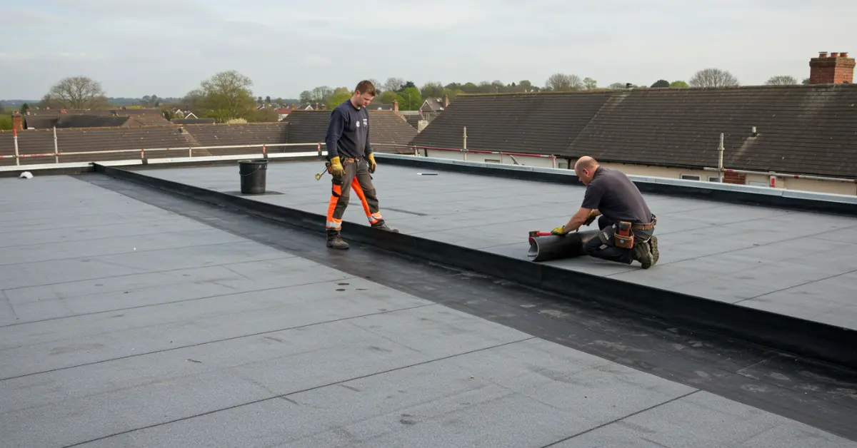 How Much Does Flat Roof Repair Cost? 4 GRP fibreglass