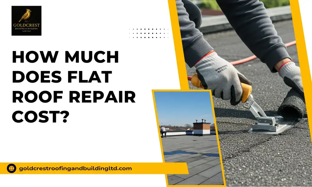 How Much Does Flat Roof Repair Cost?
