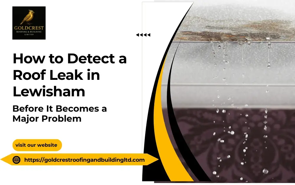 How to Detect a Roof Leak