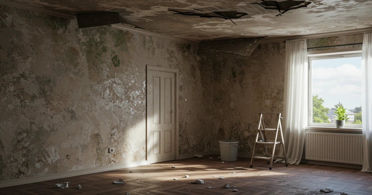 Interior Signs of Roof Problems