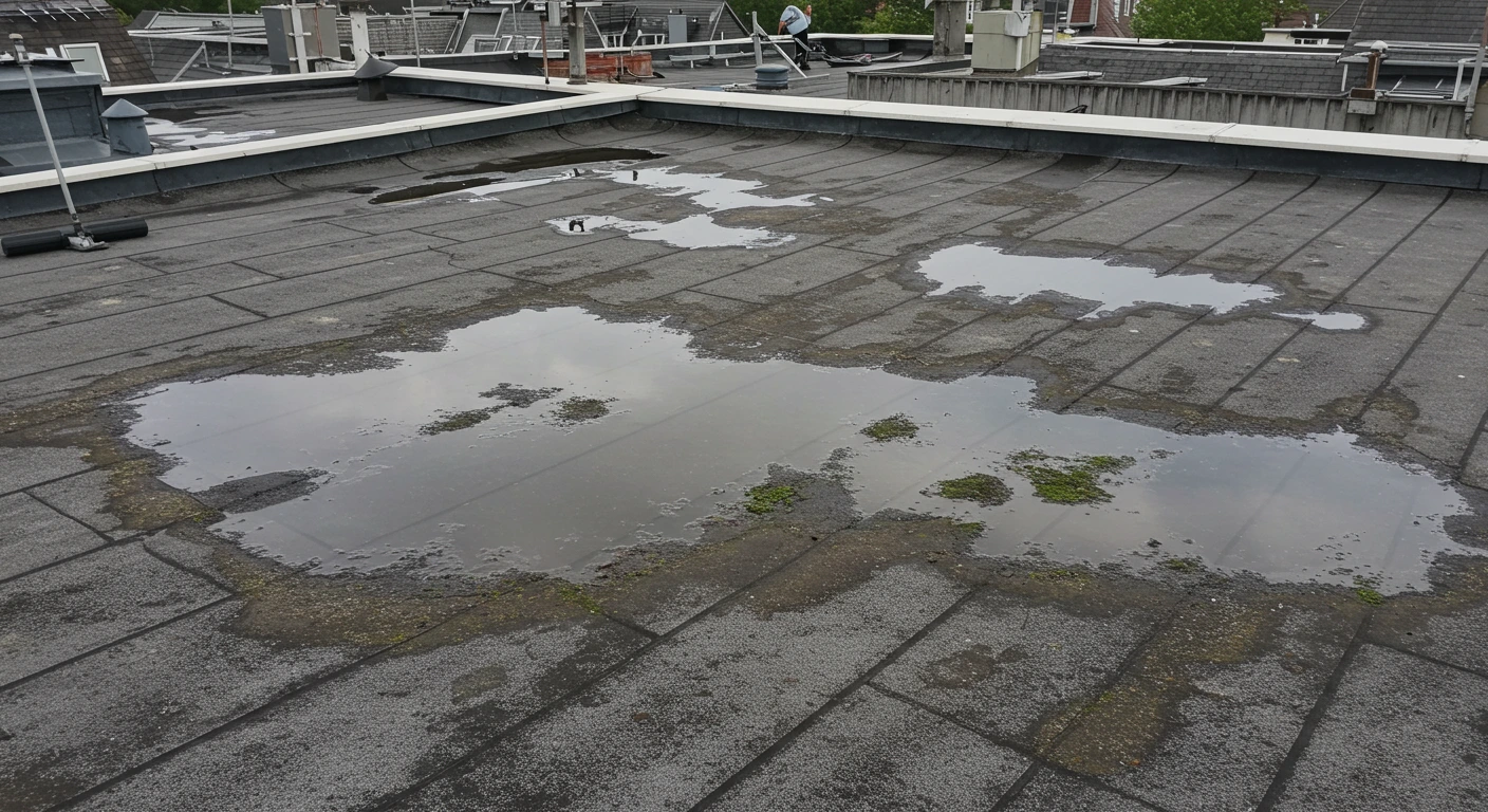 Ponding Water or Poor Drainage