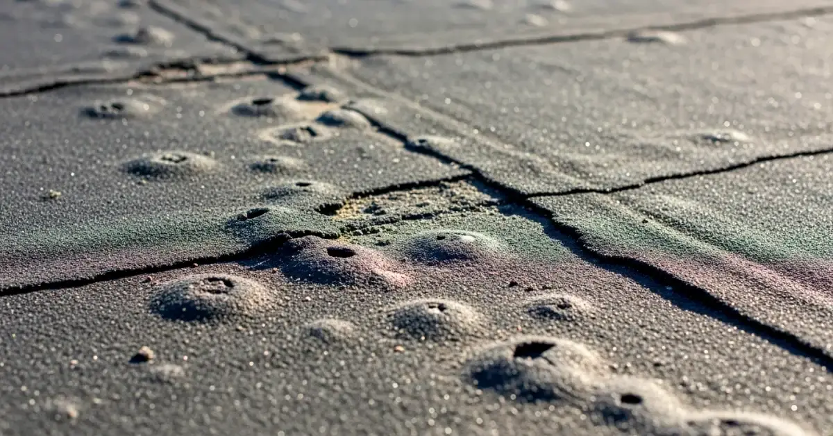 Cracks, Blisters, or Bubbling
