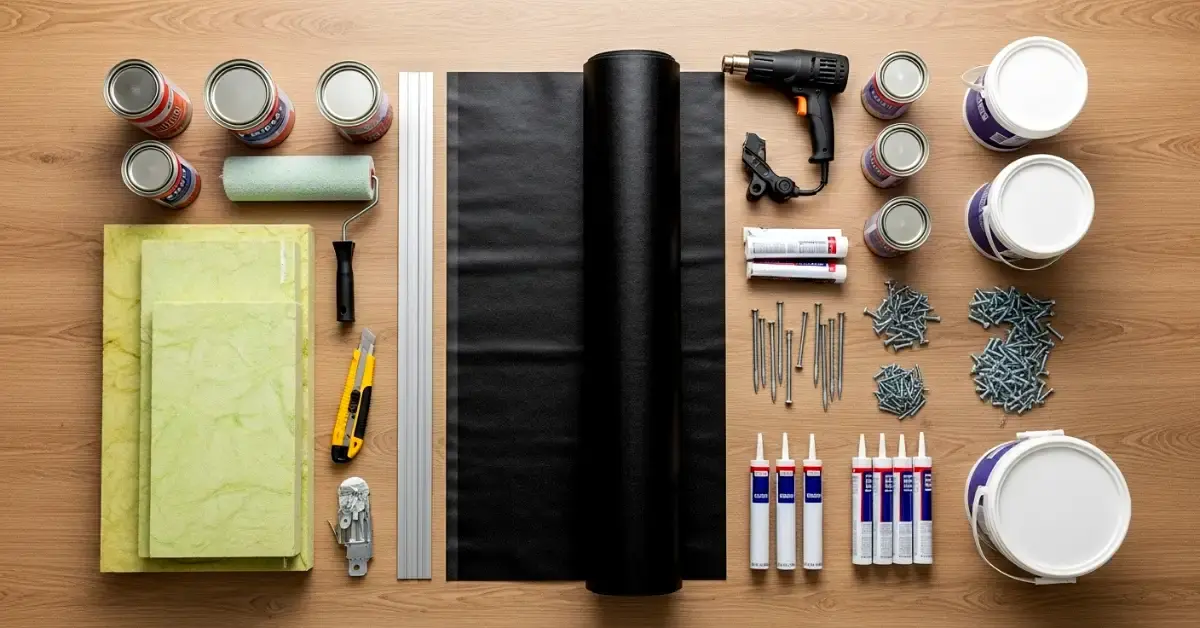 Tools and Materials Needed