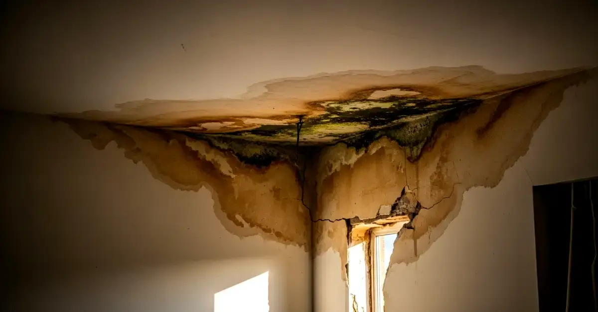 Visible Leaks or Water Damage