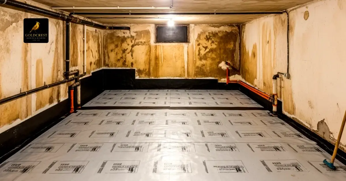 Basement or Cellar Damp Proofing