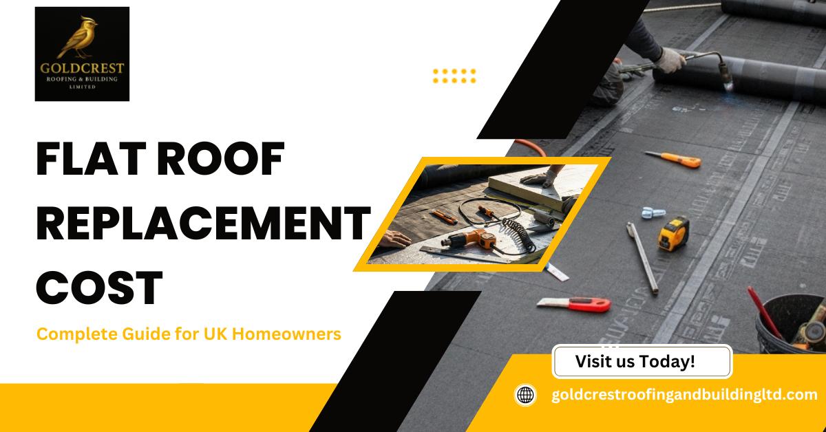 Flat Roof Replacement Cost