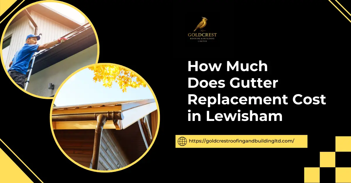 How Much Does Gutter Replacement Cost in Lewisham