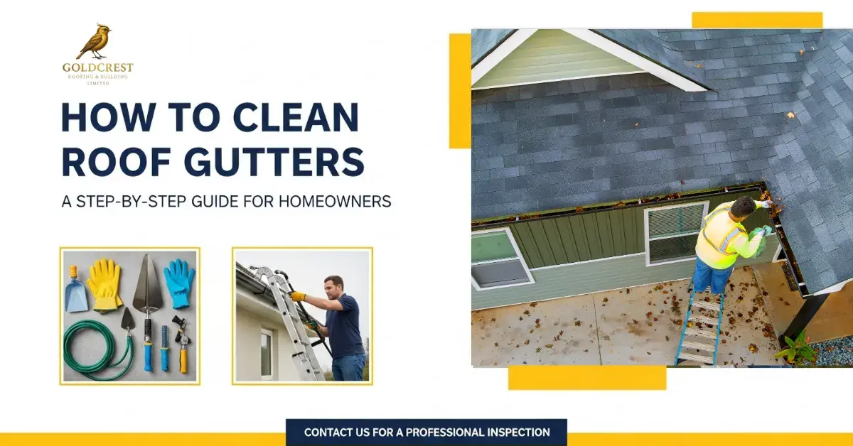 How to Clean Roof Gutters